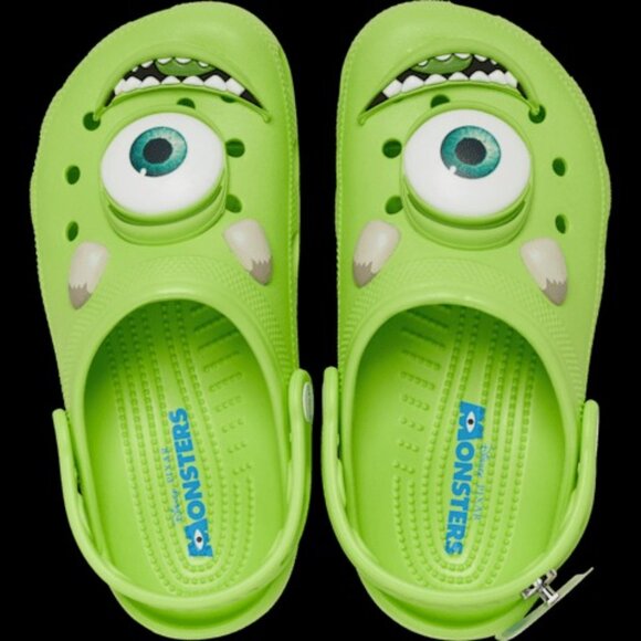 NWT CROC Monsters, Inc. Mike Classic Clog DISNEY - Picture 4 of 11